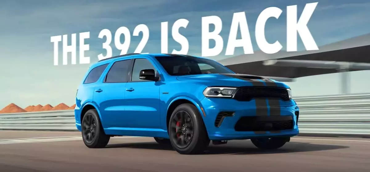 2026 Dodge Durango R/T 392: A Potent V8 SUV with Premium Features