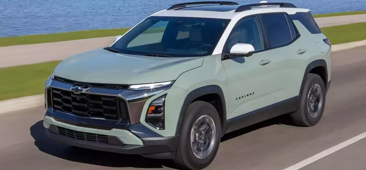 Chevrolet Equinox to Feature New Eight-Speed Automatic Transmission for 2027 Model Year