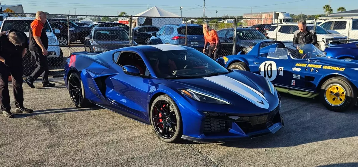 2027 Chevrolet Corvette Grand Sport: A New Era of High-Performance V8