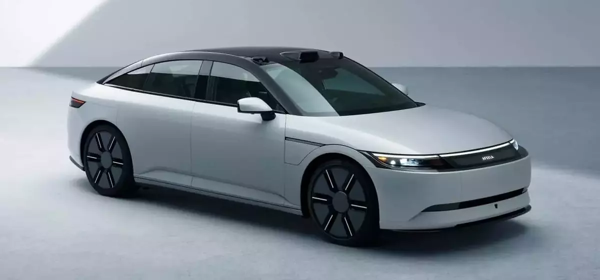 Sony and Honda Discontinue Afeela Electric Vehicle Models