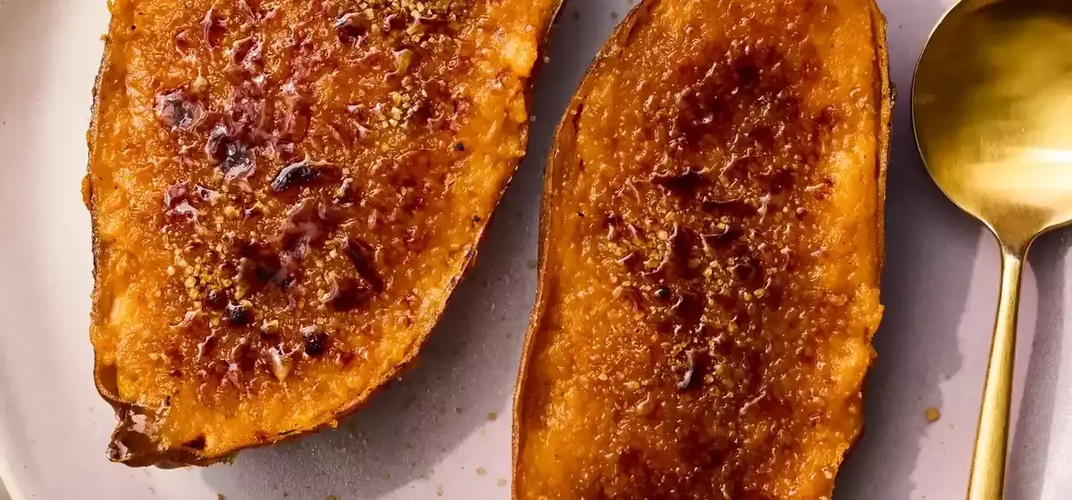 Delectable Cinnamon-Crusted Sweet Potatoes: A Fiber-Rich Side Dish