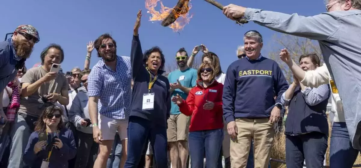 Annapolis Celebrates Spring Equinox with Unique Sock Burning Tradition