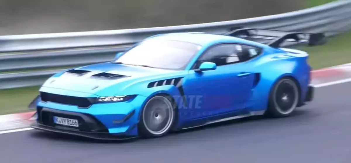 Ford Mustang GTD: Reclaiming Nürburgring Supremacy