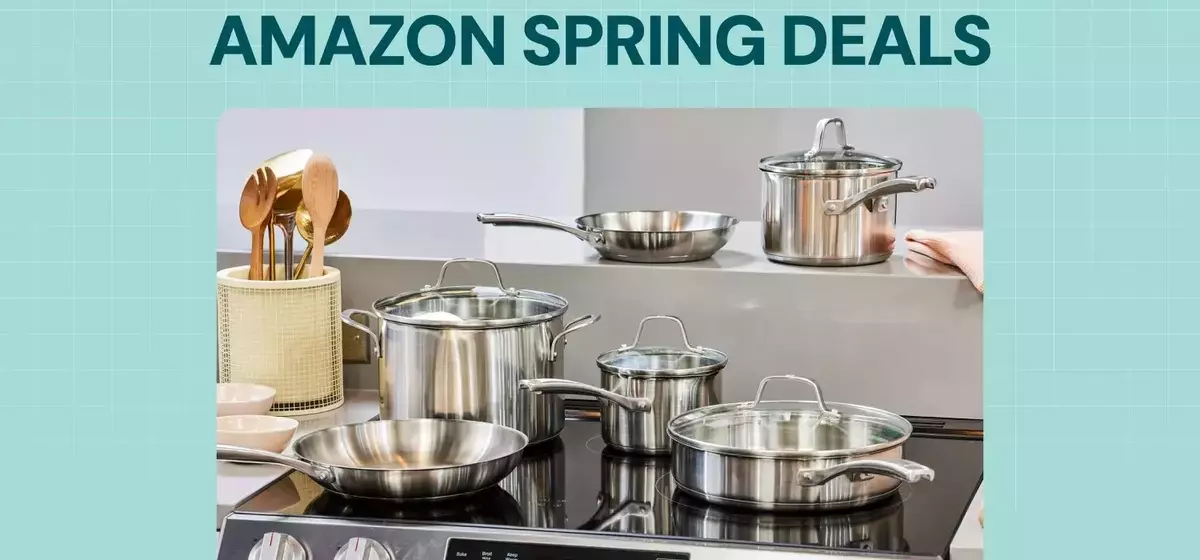 Amazon's Spring Sale: Unbeatable Deals on Cookware and Bakeware
