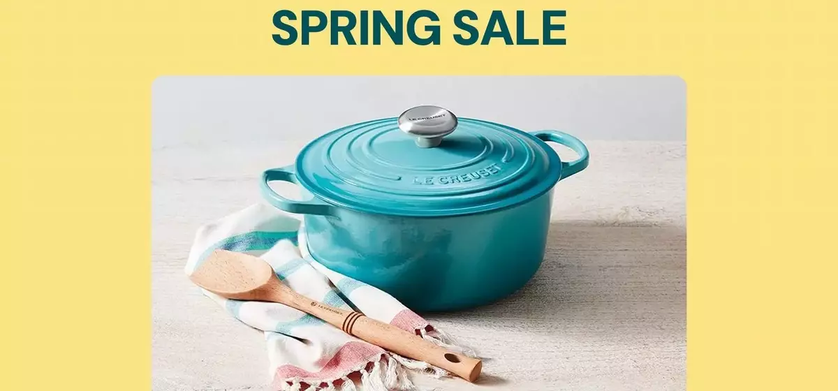 Unmissable Savings on Le Creuset Cookware at Amazon's Spring Event