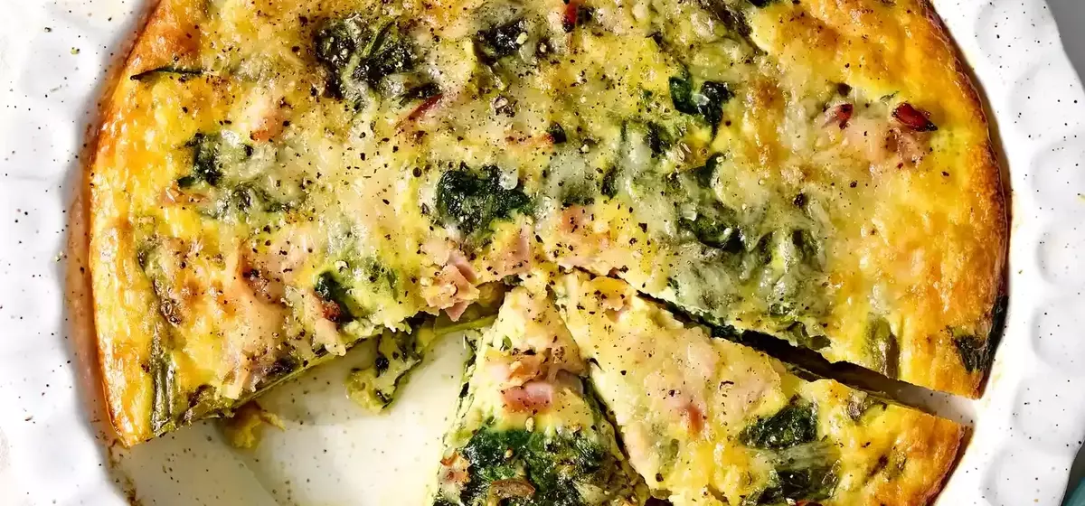 Delightful Morning Quiche: A Festive and Wholesome Breakfast Treat