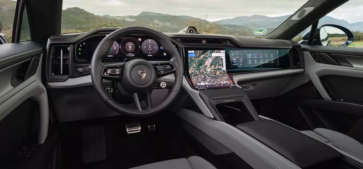 2026 Porsche Cayenne Electric: A Glimpse Inside the Future SUV