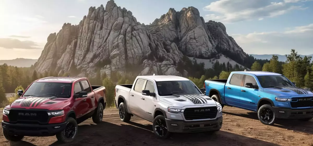 Ram 1500 Launches Limited Edition Models to Commemorate America's 250th Anniversary