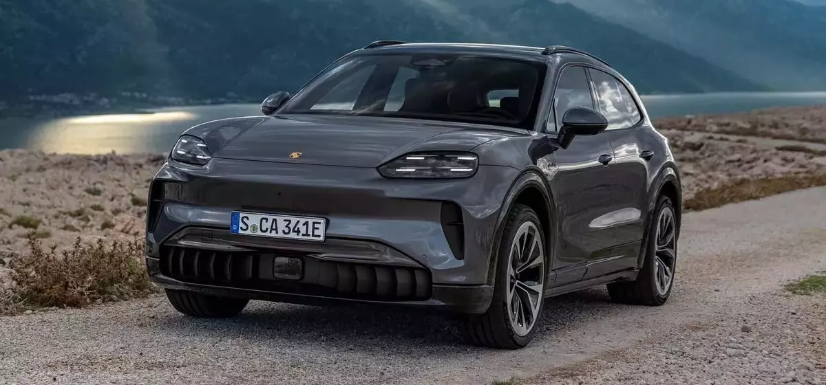 2026 Porsche Cayenne Electric: The Future of Luxury SUVs
