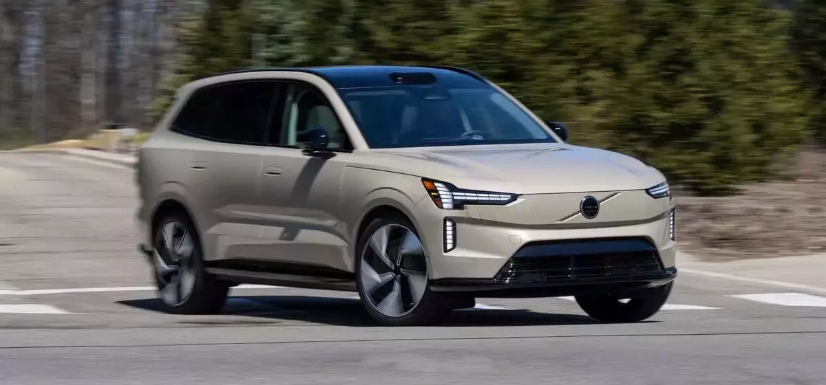 2027 Volvo EX90: An Electric SUV Redefining Luxury and Performance