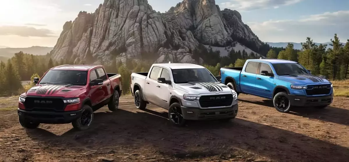 Ram Introduces Three Commemorative Edition Trucks