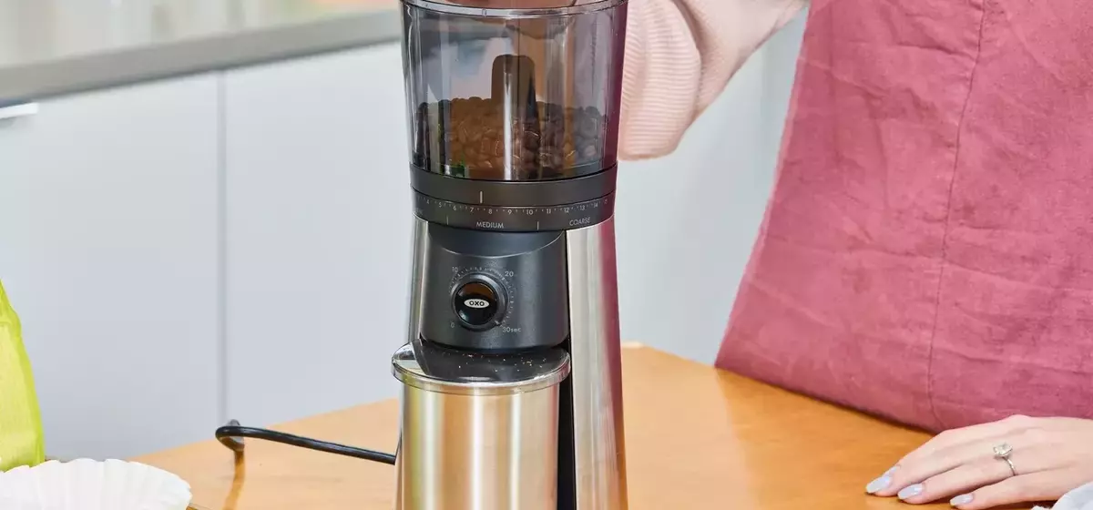 OXO Brew Conical Burr Grinder: Top Choice for Coffee Enthusiasts on Amazon's Spring Sale