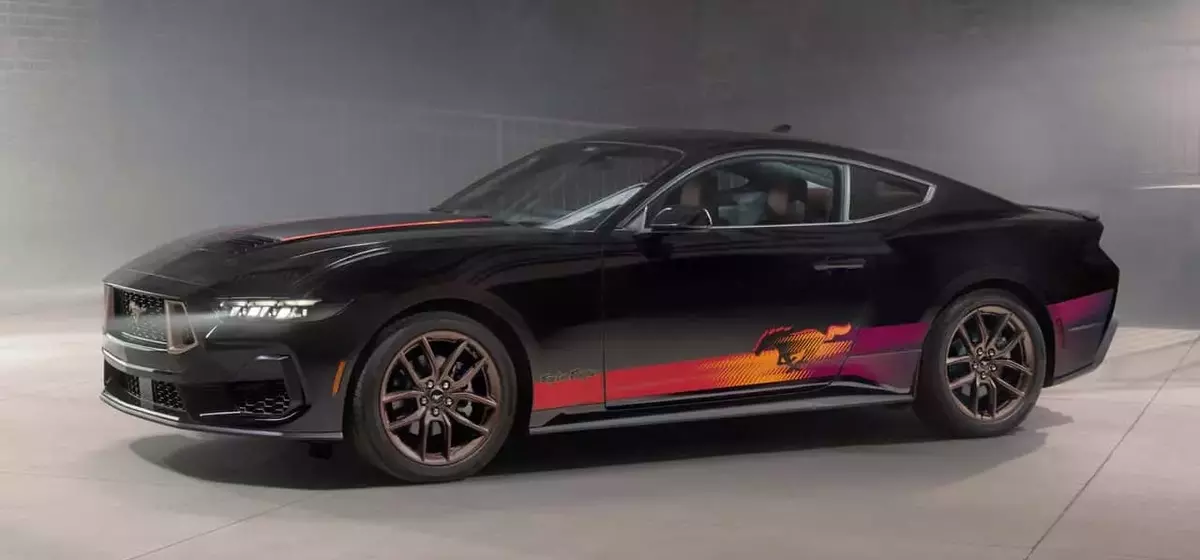 Ford Mustang EcoBoost Receives Retro-Inspired TLD Signature Edition Package