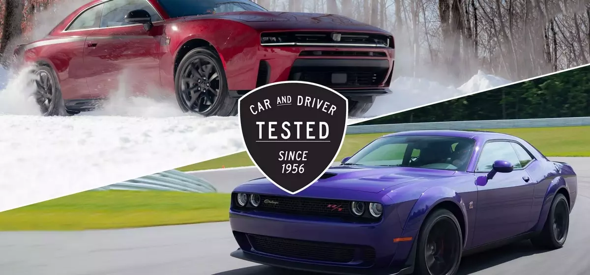 2026 Dodge Charger Sixpack vs. 2019 Dodge Challenger Scat Pack: A Comparative Performance Review