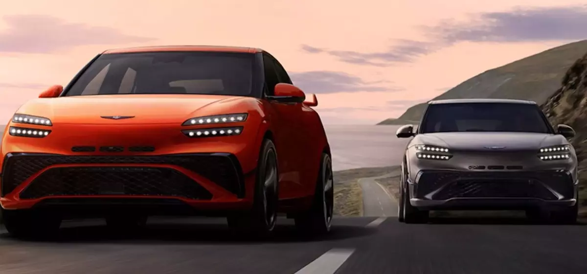 The Genesis GV60 Magma: A Symphony of Speed and Serenity