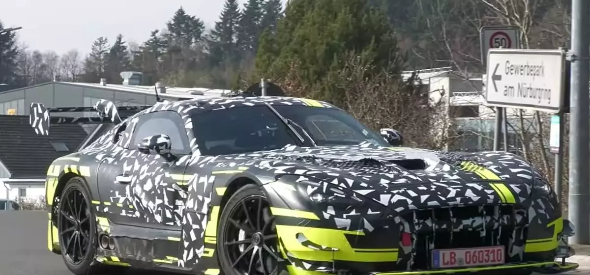 Mercedes-AMG's Next Black Series: A Road-Legal Track Beast Spotted
