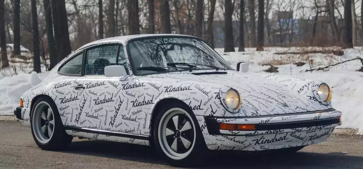 Kindred Motorworks Transforms Classic Porsche 911 into an Electric Restomod