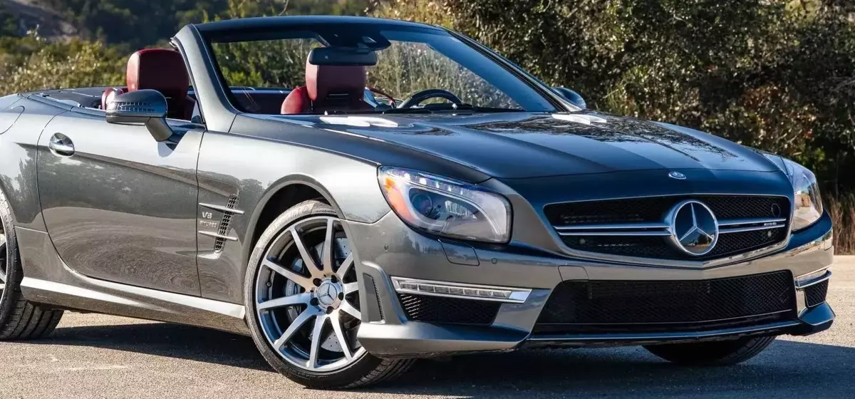 2015 Mercedes-AMG SL63 with Low Mileage Hits the Market at a Competitive Price