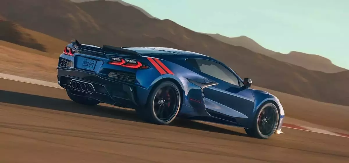 Corvette Grand Sport Marks the C8 Generation's Final Chapter