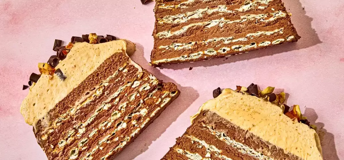 Chocolate Espresso Matzo Icebox Cake: A No-Bake Delight for Passover