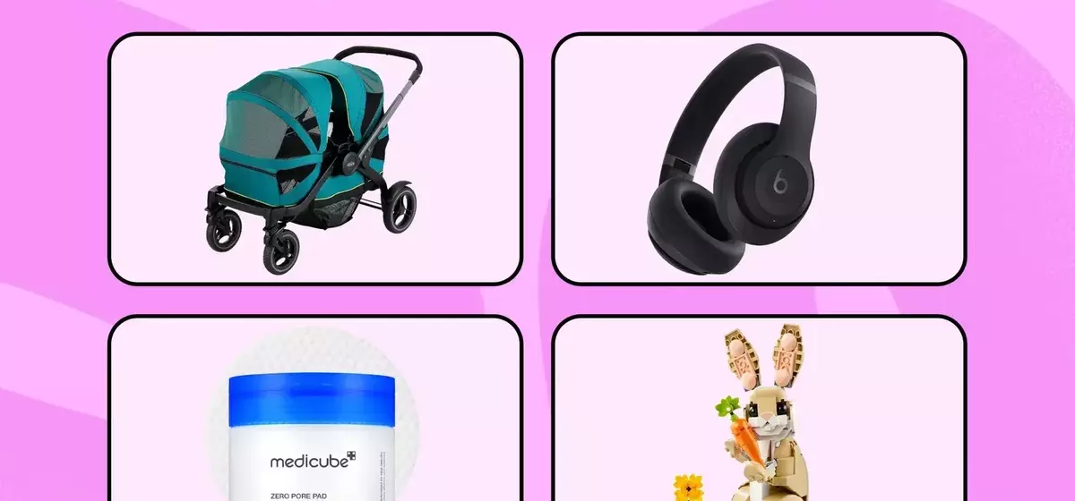 Amazon's Final Spring Sale Deals for Families