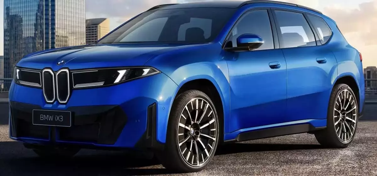 BMW iX3 for China: A Look at the Updated Design and Features