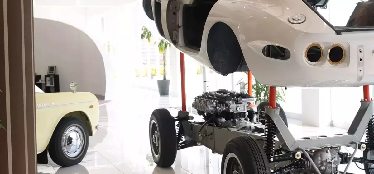 Shinmei: Japan's Premier Toyota Restoration Workshop Preserving Automotive Heritage