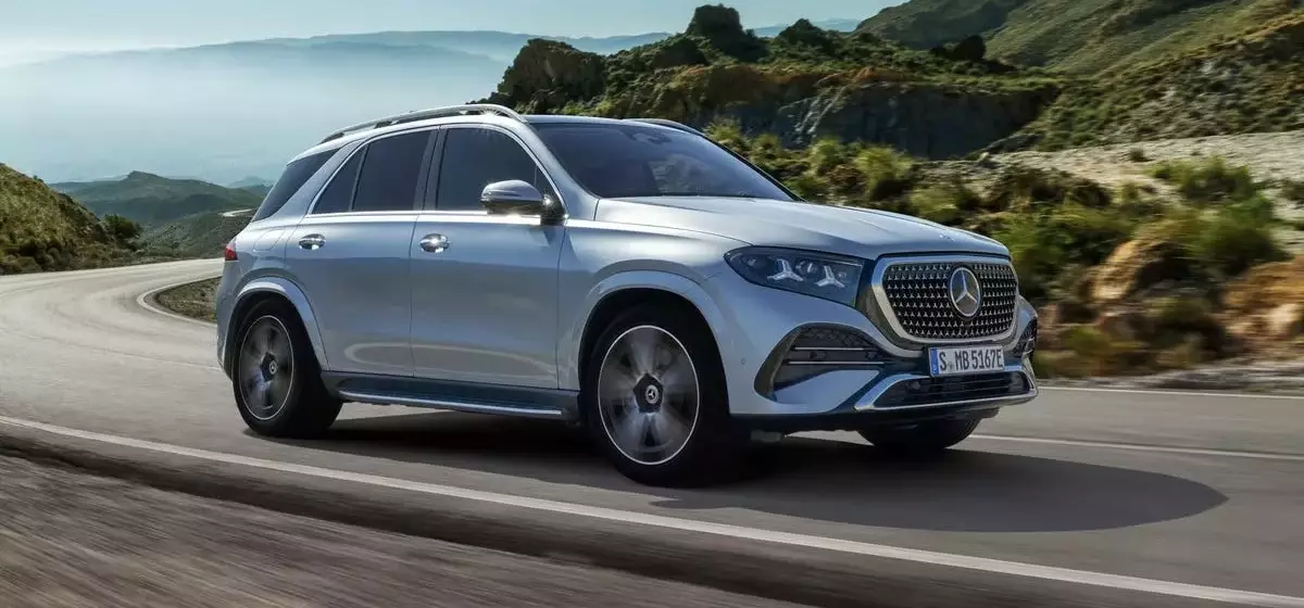 2027 Mercedes-Benz GLE-Class Hybrid: A Premium Electrified SUV