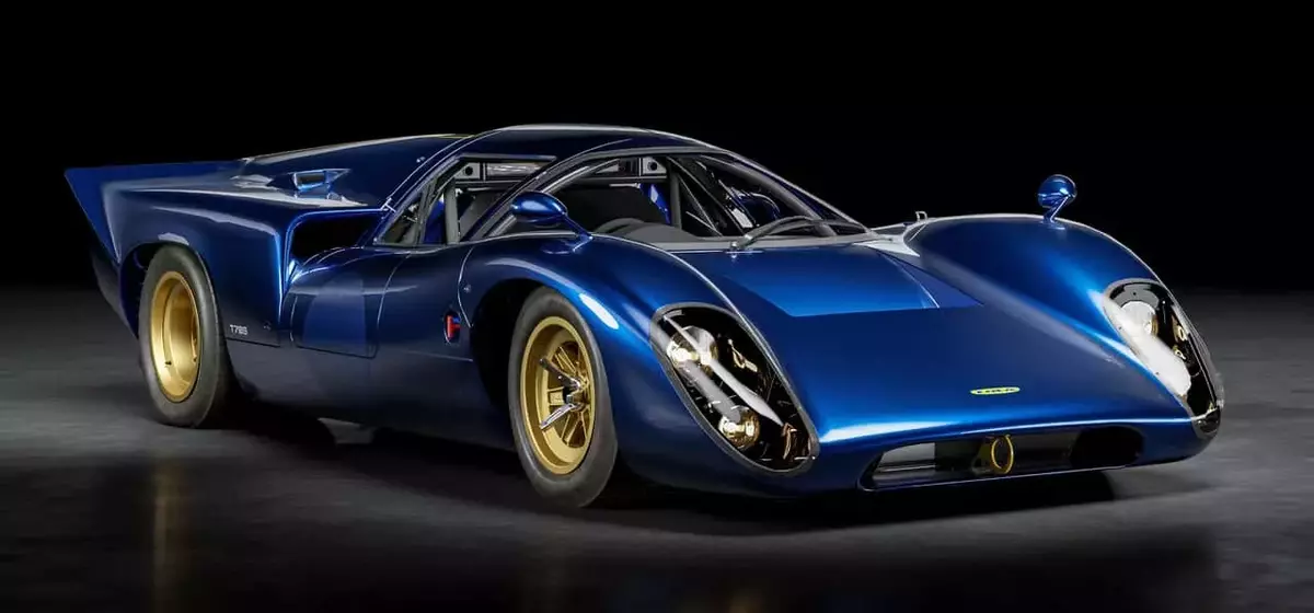 Lola Cars Revives Iconic T70 with Limited Edition Reproductions