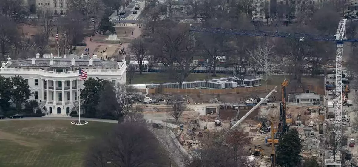 Federal Court Halts White House Ballroom Construction Pending Congressional Approval