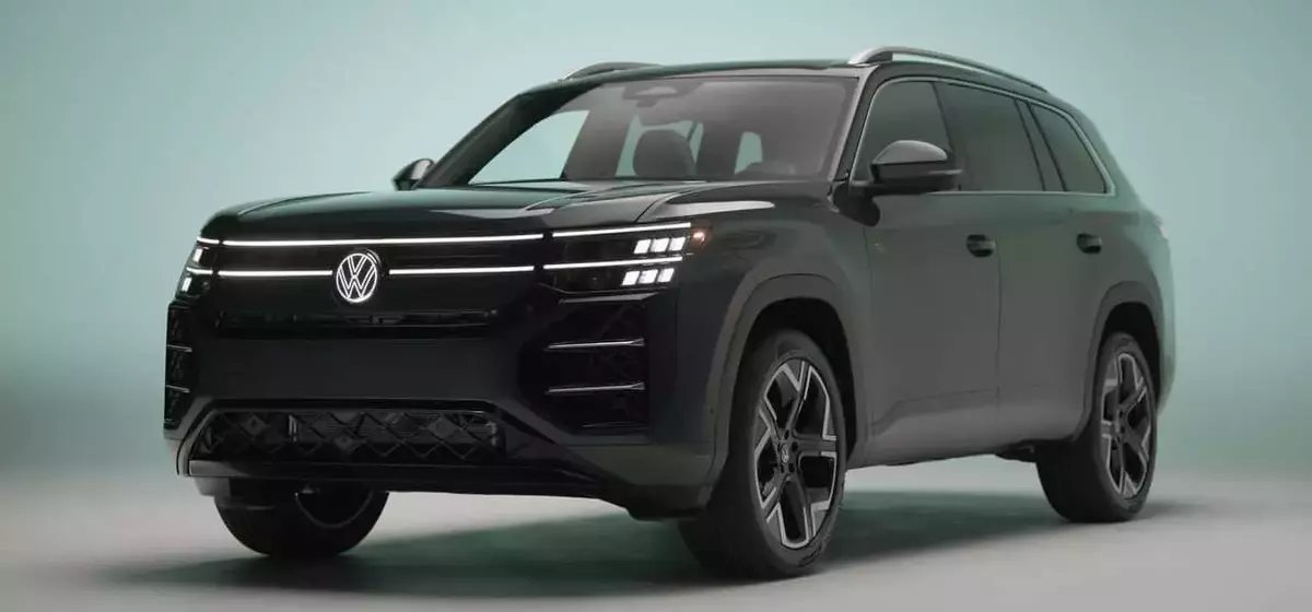 Volkswagen Unveils Redesigned 2027 Atlas SUV