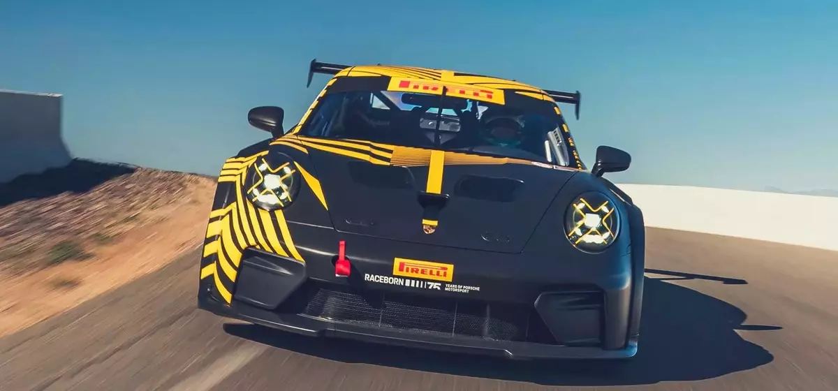 A Track Experience with the Porsche 911 GT3 Cup Car