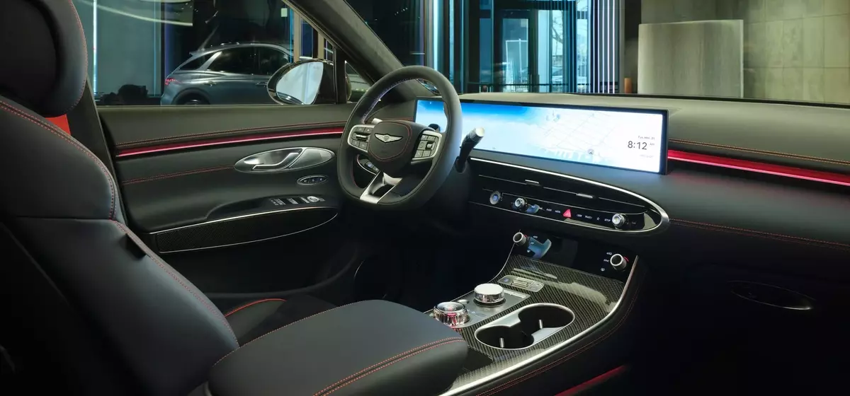 2027 Genesis GV70 Graphite Prestige Interior Details Revealed