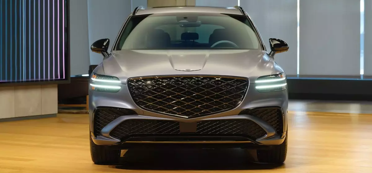 2027 Genesis GV70 Prestige Graphite Unveiled