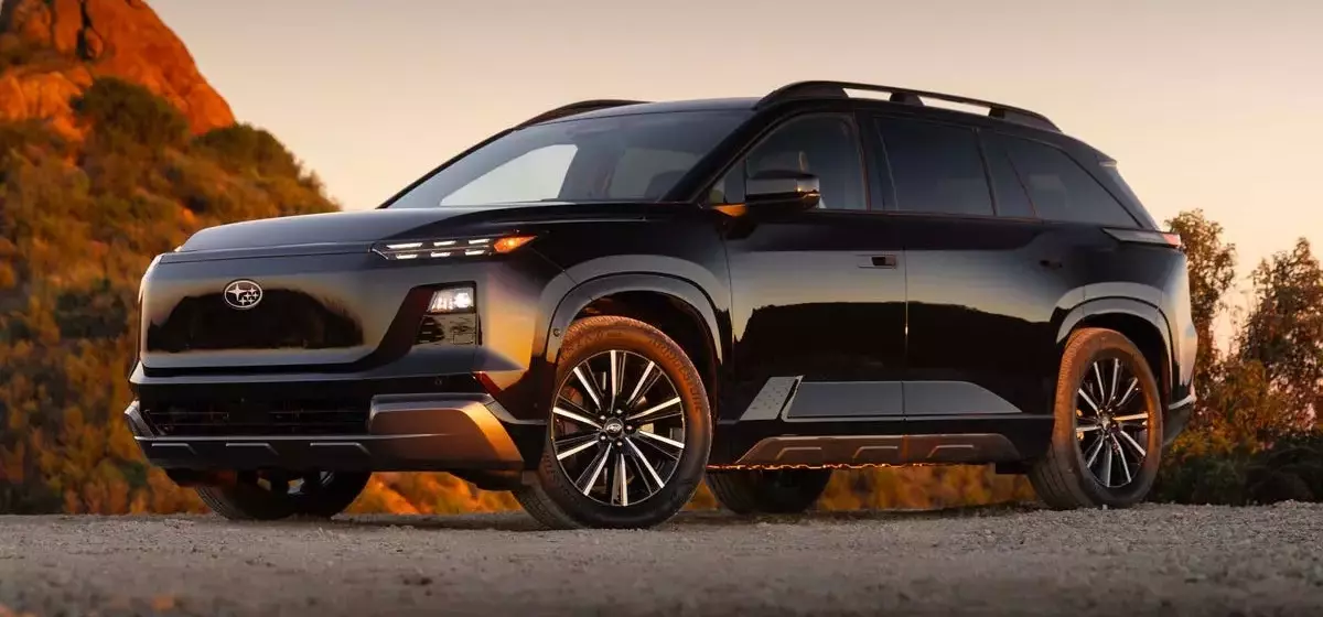 Subaru Unveils the 2027 Getaway: A New Era for Electric SUVs