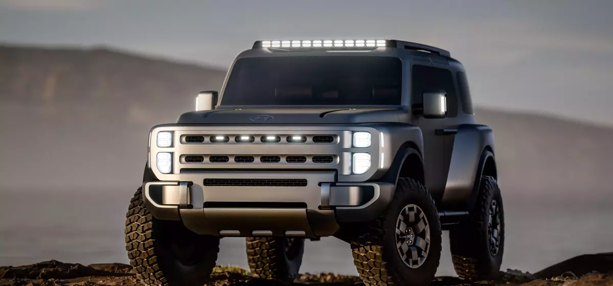 Hyundai Boulder Concept SUV Unveiled