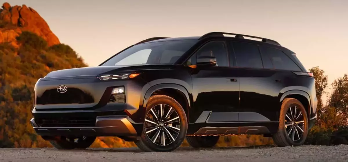 Subaru Unveils 2027 Getaway: A Powerful Three-Row Electric SUV