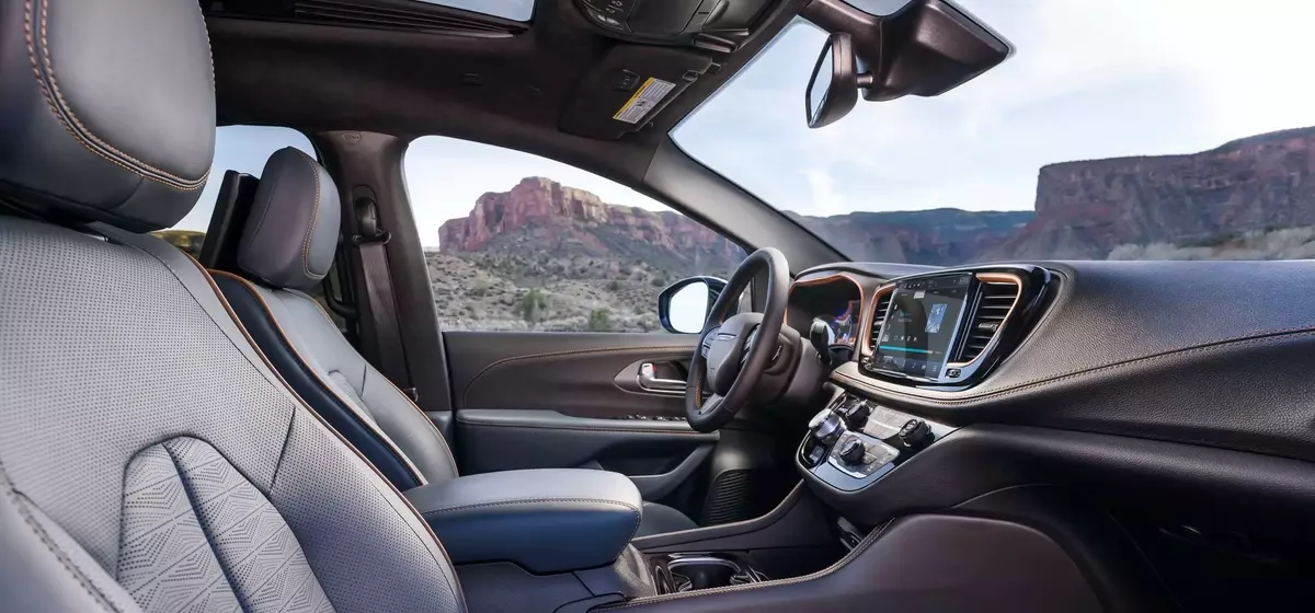 First Look: 2027 Chrysler Pacifica's Revamped Interior