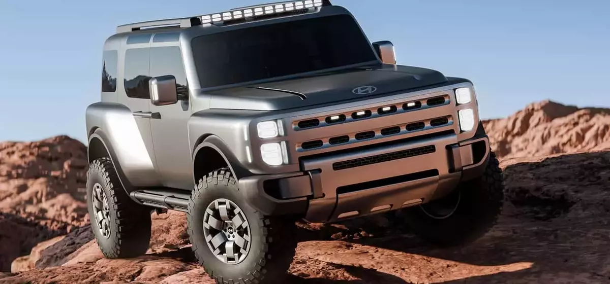 Hyundai Boulder Concept: A Glimpse into the Future of Body-On-Frame Vehicles