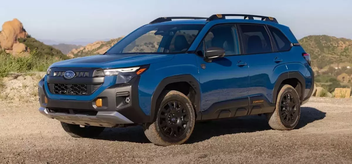 2027 Subaru Forester Hybrid Review: A Dependable and Efficient SUV