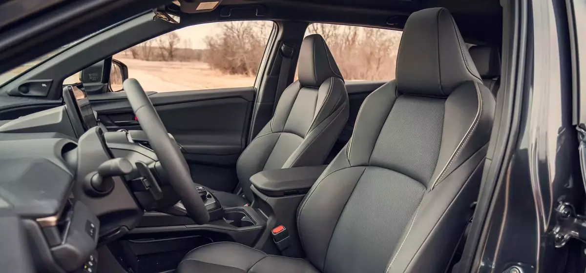 First Look: Inside the 2027 Subaru Forester Hybrid Wilderness