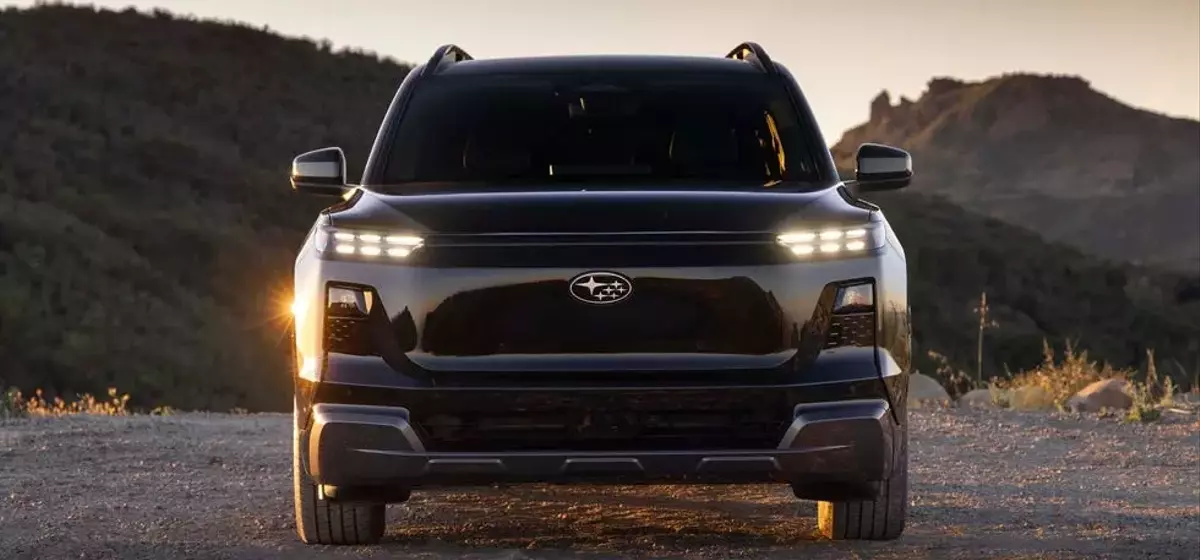 Subaru Unveils Its Largest Electric SUV: The 2027 Getaway