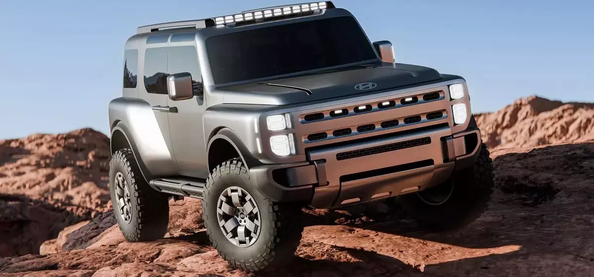2028 Hyundai Boulder: An Adventure SUV Concept Revealed