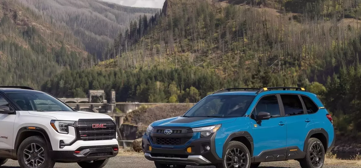 2026 GMC Terrain AT4 vs. Subaru Forester Wilderness: A Comprehensive SUV Comparison