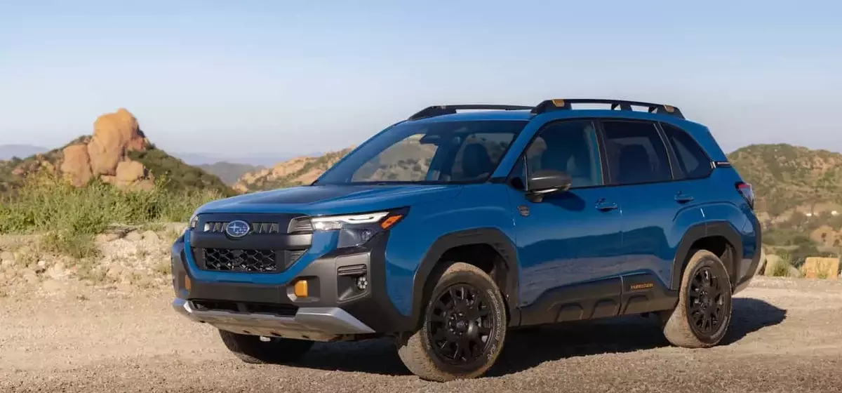 Subaru Debuts 2027 Forester Wilderness Hybrid with Enhanced Off-Road Capabilities and Fuel Efficiency