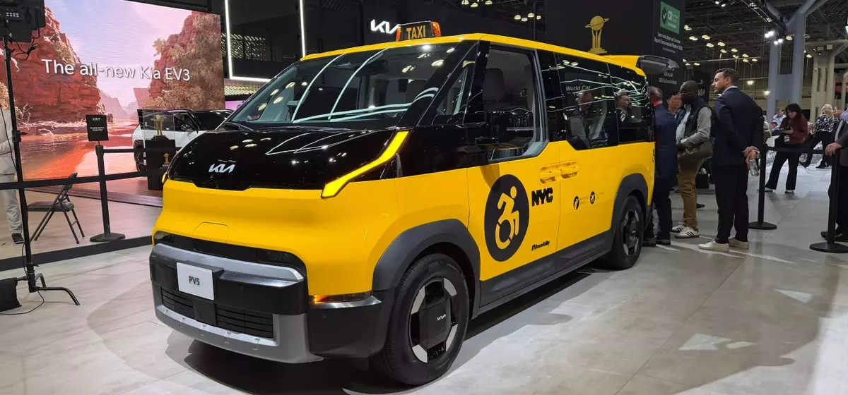 Kia PV5 Electric Van: A New Era for NYC Taxis and Accessibility?