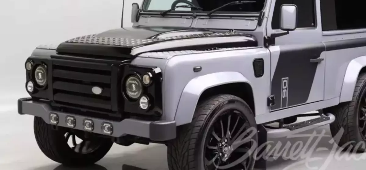 Rare BMW-Powered Defender 90 Hits Auction Block