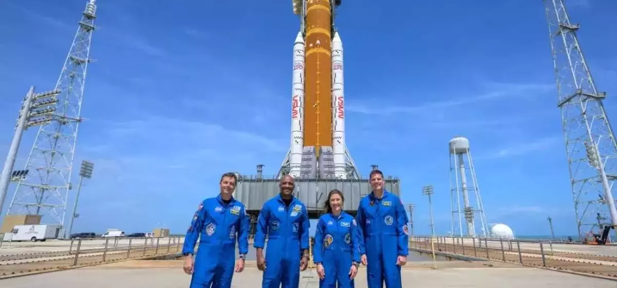 Artemis II Astronauts Embark on Historic Lunar Voyage
