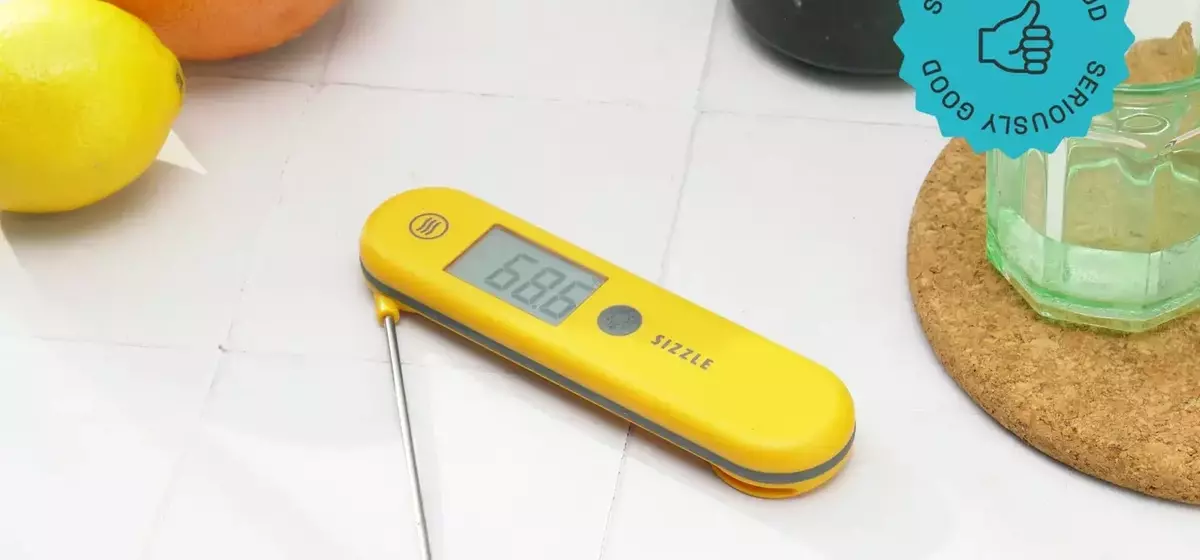 The Sizzle Instant-Read Thermometer: A Review