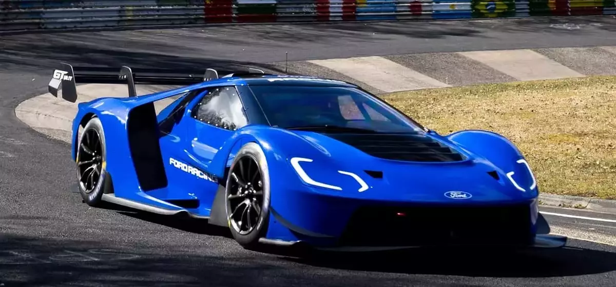Ford GT Mk IV Sets New Nürburgring Record